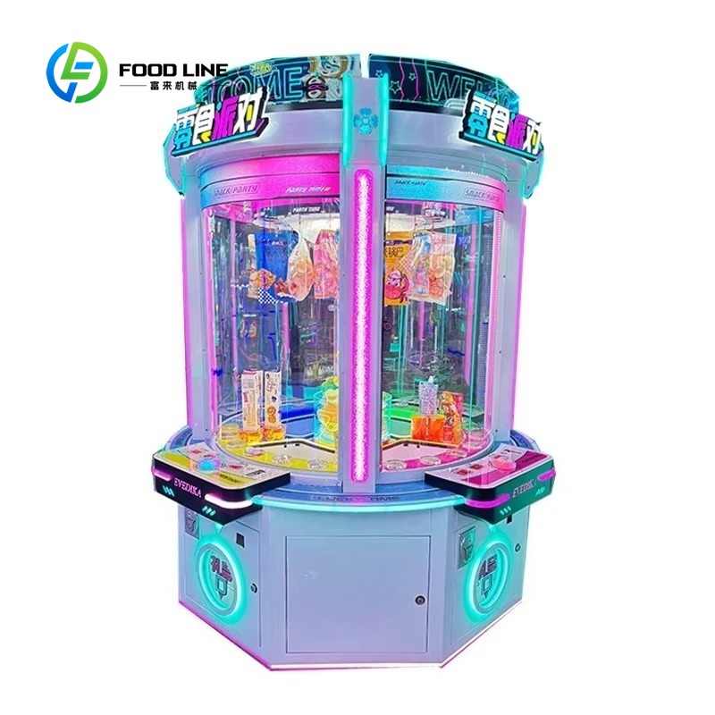 Custom Coin Operated Doll Mach - Arcade Prize Vending Machine recension och pris