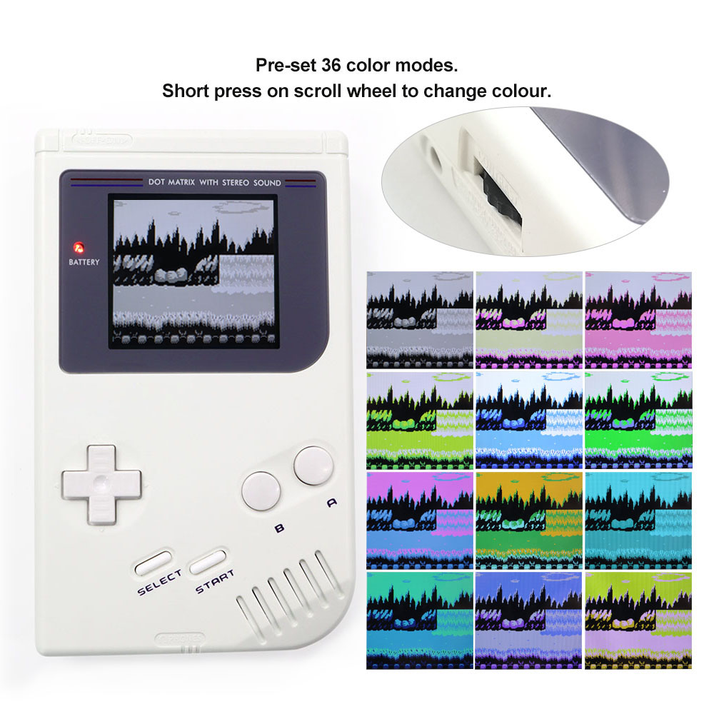 HISPEEDIDO GB DMG IPS Screen K - Lcd Screen Arcade recension och pris