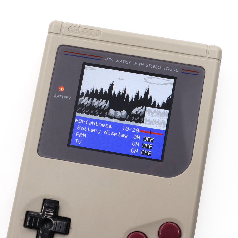 HISPEEDIDO GB DMG IPS Screen K - Lcd Screen Arcade recension och pris