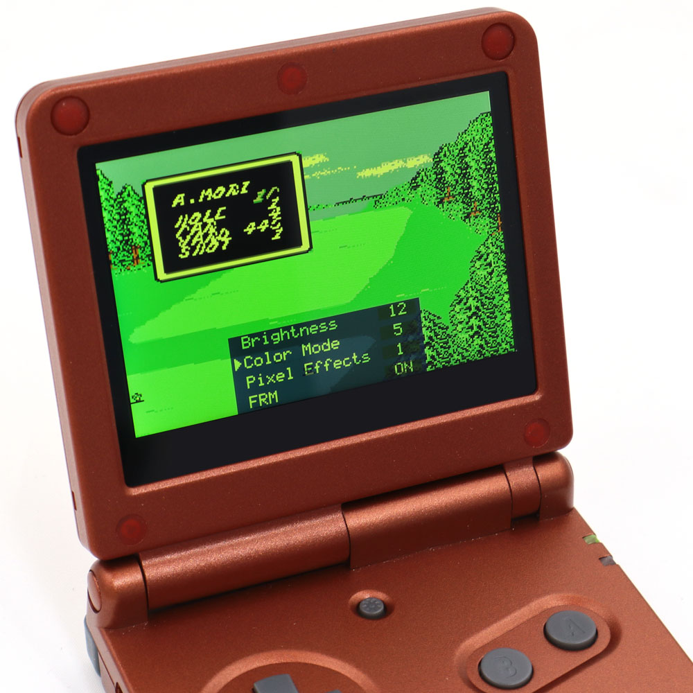 HISPEEDIDO For GBA SP IPS V5 S - Lcd Screen Arcade recension och pris