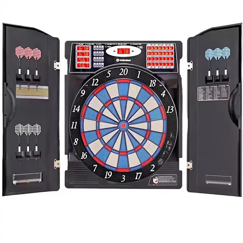 Wholesale Magnetic Durable Pla - Electronic Dartboard Cabinet recension och pris