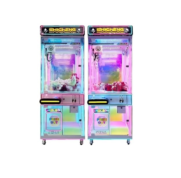Wholesale Coin Operated Toy Ve - Arcade Toy Claw Vending Machine recension och pris