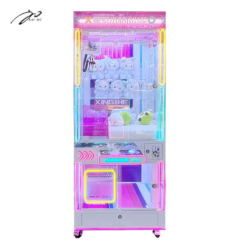 Wholesale Coin Operated Toy Ve - Arcade Toy Claw Vending Machine recension och pris