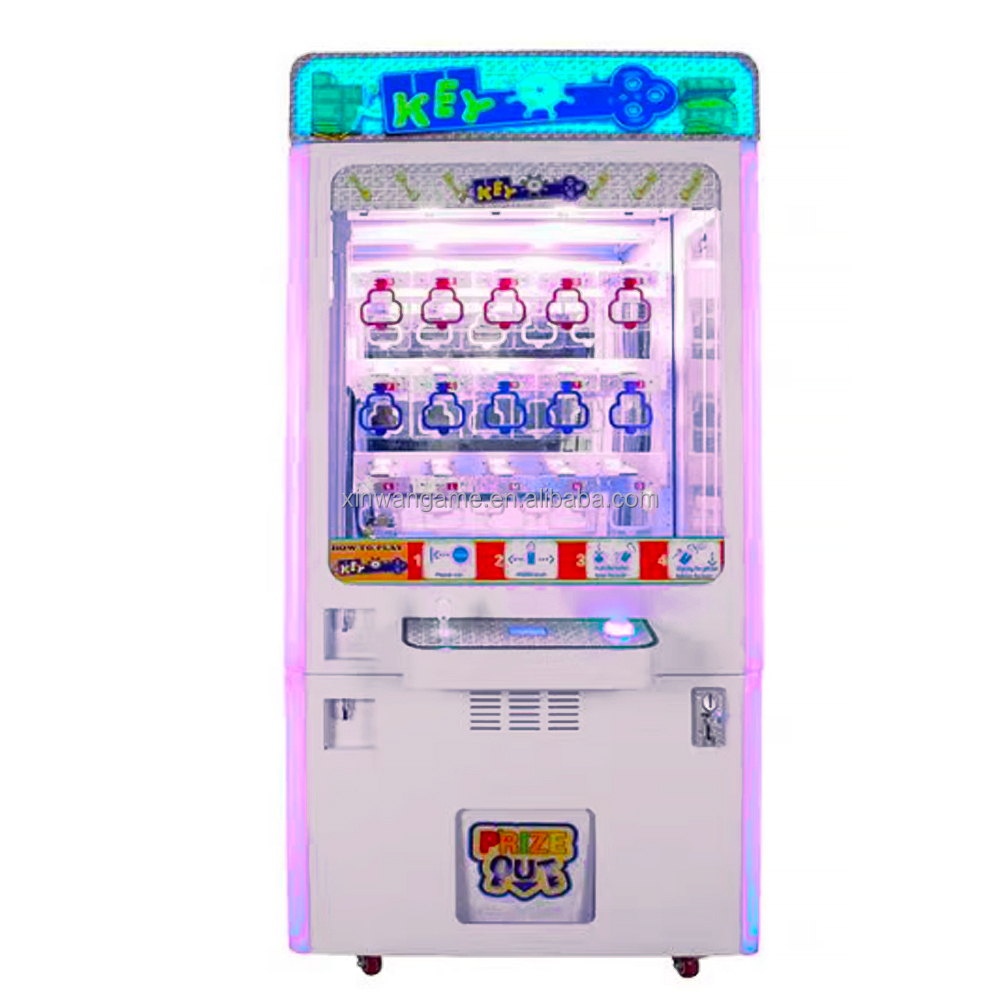 Lucky Key Master 9/15 Holes Ar - Arcade Prize Vending Machine recension och pris