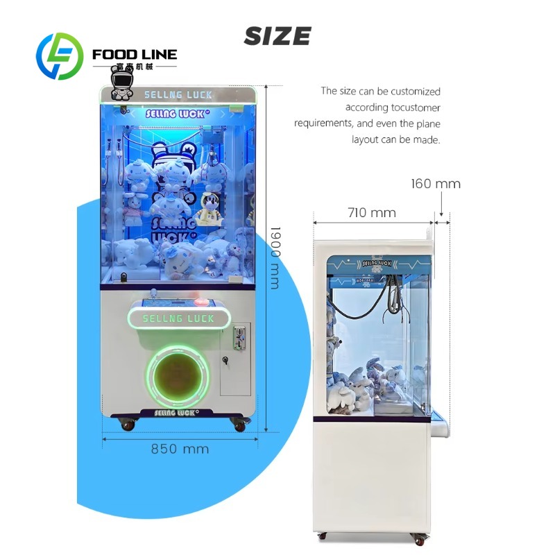 Custom Coin Operated Metal Cra - Arcade Vending & Laundry recension och pris
